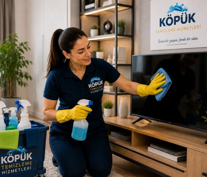 Köpük Temizleme Hizmetleri